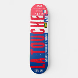 LATOUCHE JMT PARIS 8 1/4" スケートボードデッキ
