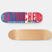 LATOUCHE JMT PARIS 8 1/4"スケートボードデッキ スケートボード (横)