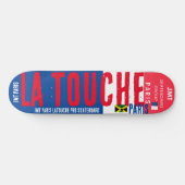 LATOUCHE JMT PARIS 8 1/4"スケートボードデッキ スケートボード (横)