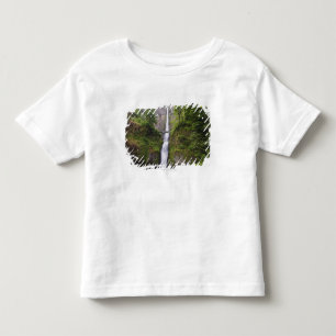 Latourellの滝及び橋コロンビア川の峡谷 トドラーTシャツ