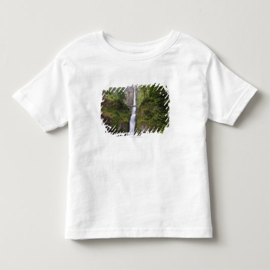 Latourellの滝及び橋コロンビア川の峡谷 トドラーTシャツ (正面)