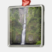 Latourellの滝及び橋コロンビア川の峡谷 メタルオーナメント (左)