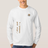 Latrago Kali - スライスとコントロール Tシャツ (正面)