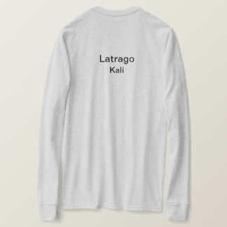 Latrago Kali - スライスとコントロール Tシャツ