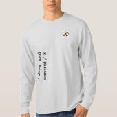 Latrago Kali - スライスとコントロール Tシャツ (正面)