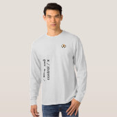 Latrago Kali - スライスとコントロール Tシャツ (正面フル)