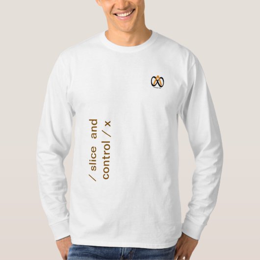 Latrago Kali - Slice and Control Tシャツ (正面)