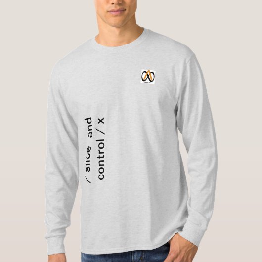 Latrago Kali - Slice and Control Tシャツ (正面)