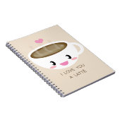 Lattéのノート愛して下さい ノートブック (右側)