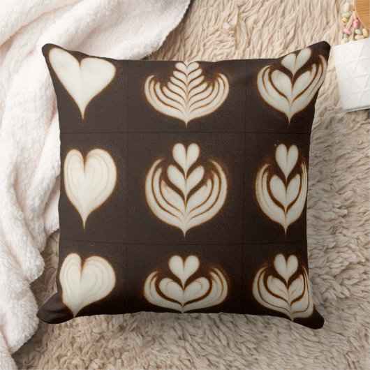 Latte クッション (ブランケット)