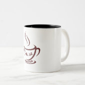 Latte Art Master Mug ツートーンマグカップ (正面右)