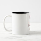 Latte Art Master Mug ツートーンマグカップ (左)