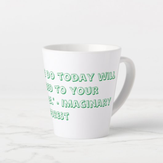 Latte Coffee Mug カフェラテマグ (右アングル)