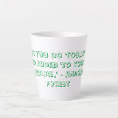 Latte Coffee Mug カフェラテマグ (正面)