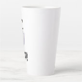 latte coffee mug カフェラテマグ (正面)