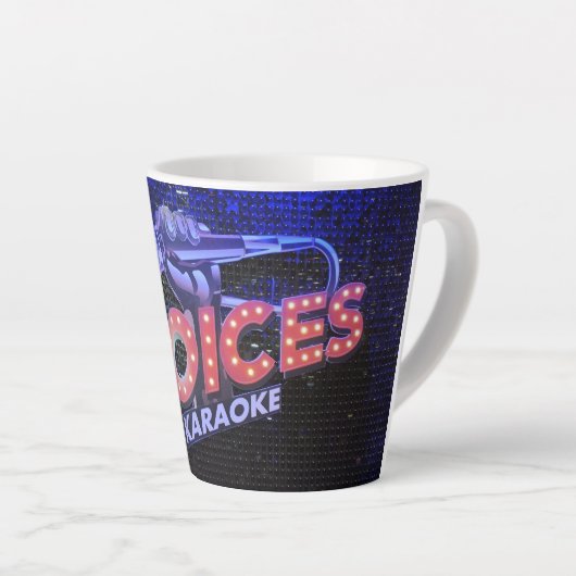 Latte cup Voices. 33 ml. カフェラテマグ (右アングル)