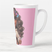 Latte Lover CHIBI DOLL  カフェラテマグ (右)