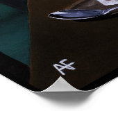 Latte Macchiato Painting by Alfred Fox ポスター (角)