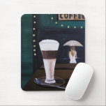 Latte Macchiato Painting by Alfred Fox マウスパッド<br><div class="desc">Latte Macchiato Painting by Alfred Fox.</div>