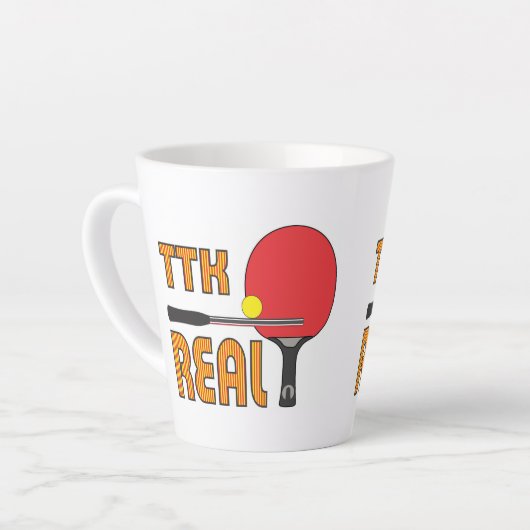 Latte Mok カフェラテマグ (左アングル)