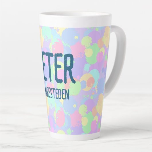 Latte Mok カフェラテマグ (右アングル)