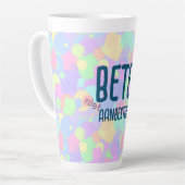 Latte Mok カフェラテマグ (左アングル)