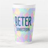 Latte Mok カフェラテマグ (正面)