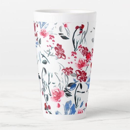 Latte Mug カフェラテマグ (正面)