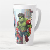 Latte Mug カフェラテマグ (右アングル)