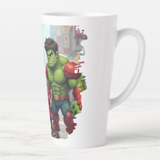 Latte Mug カフェラテマグ (右)