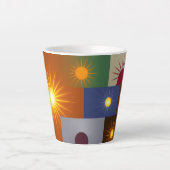 Latte Mug カフェラテマグ (正面)