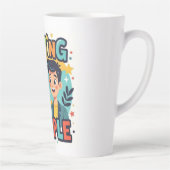 Latte Mug カフェラテマグ (右)