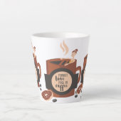 Latte Mug カフェラテマグ (正面)