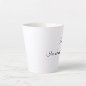 Latte Mug カフェラテマグ (正面)