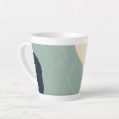 Latte Mug カフェラテマグ (左アングル)