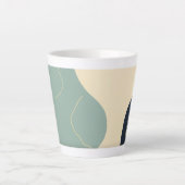 Latte Mug カフェラテマグ (正面)