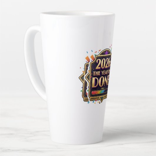 Latte Mug カフェラテマグ (左アングル)