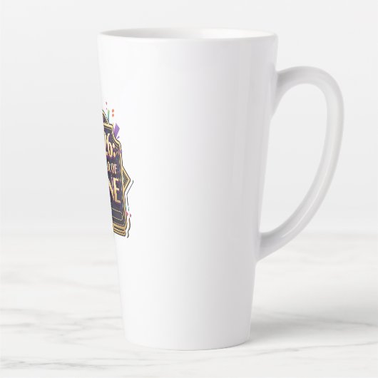 Latte Mug カフェラテマグ (右)