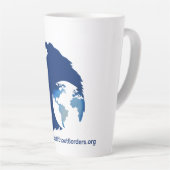 Latte Mug カフェラテマグ (右アングル)