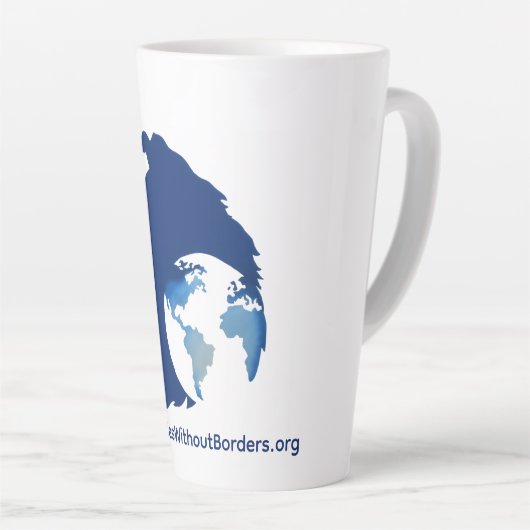 Latte Mug カフェラテマグ (右アングル)