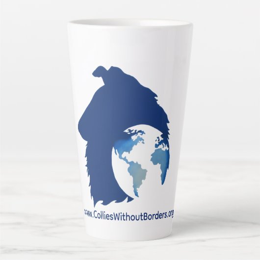 Latte Mug カフェラテマグ (正面)