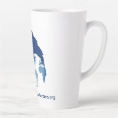 Latte Mug カフェラテマグ (右)