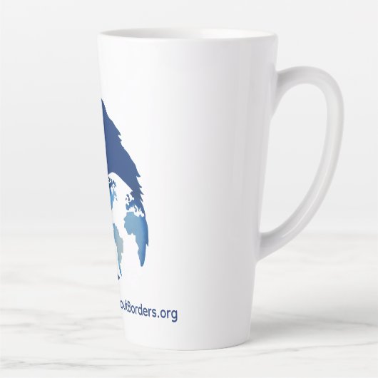 Latte Mug カフェラテマグ (右)