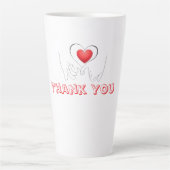 Latte Mug カフェラテマグ (正面)