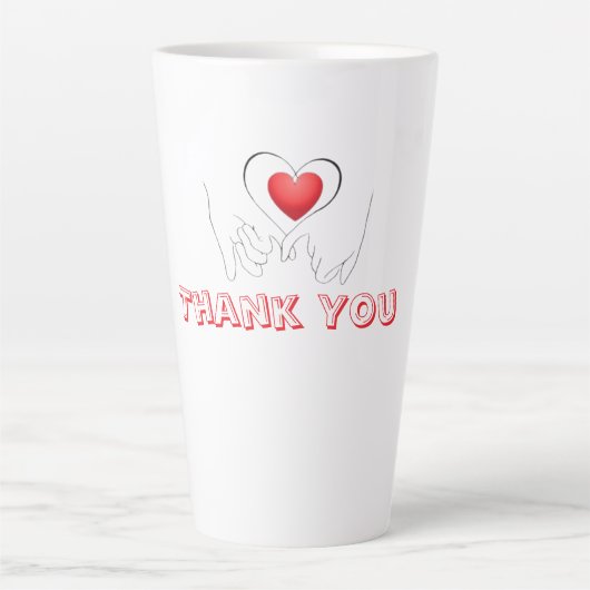 Latte Mug カフェラテマグ (正面)