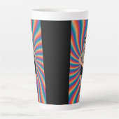 Latte mug カフェラテマグ (正面)