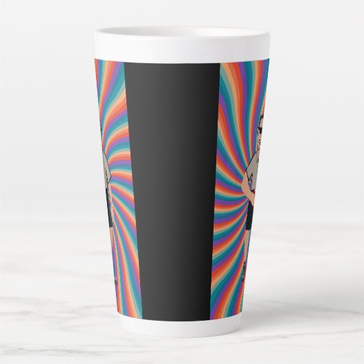 Latte mug カフェラテマグ (正面)