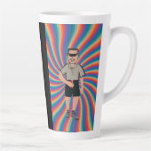 Latte mug カフェラテマグ (右)