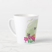 Latte Mug カフェラテマグ (左アングル)