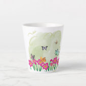 Latte Mug カフェラテマグ (正面)